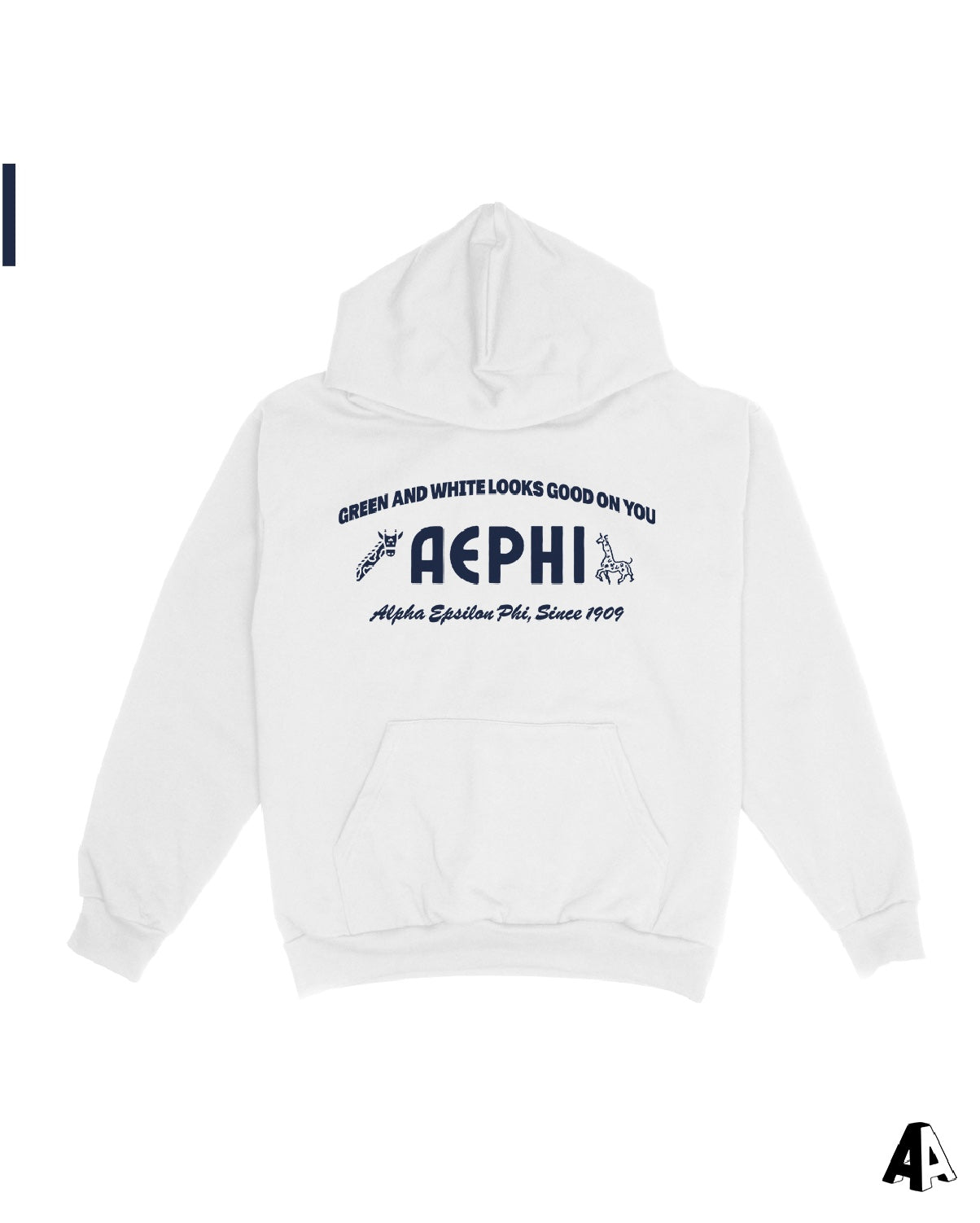 Looks Good on You Hoodie Alpha Epsilon Phi S