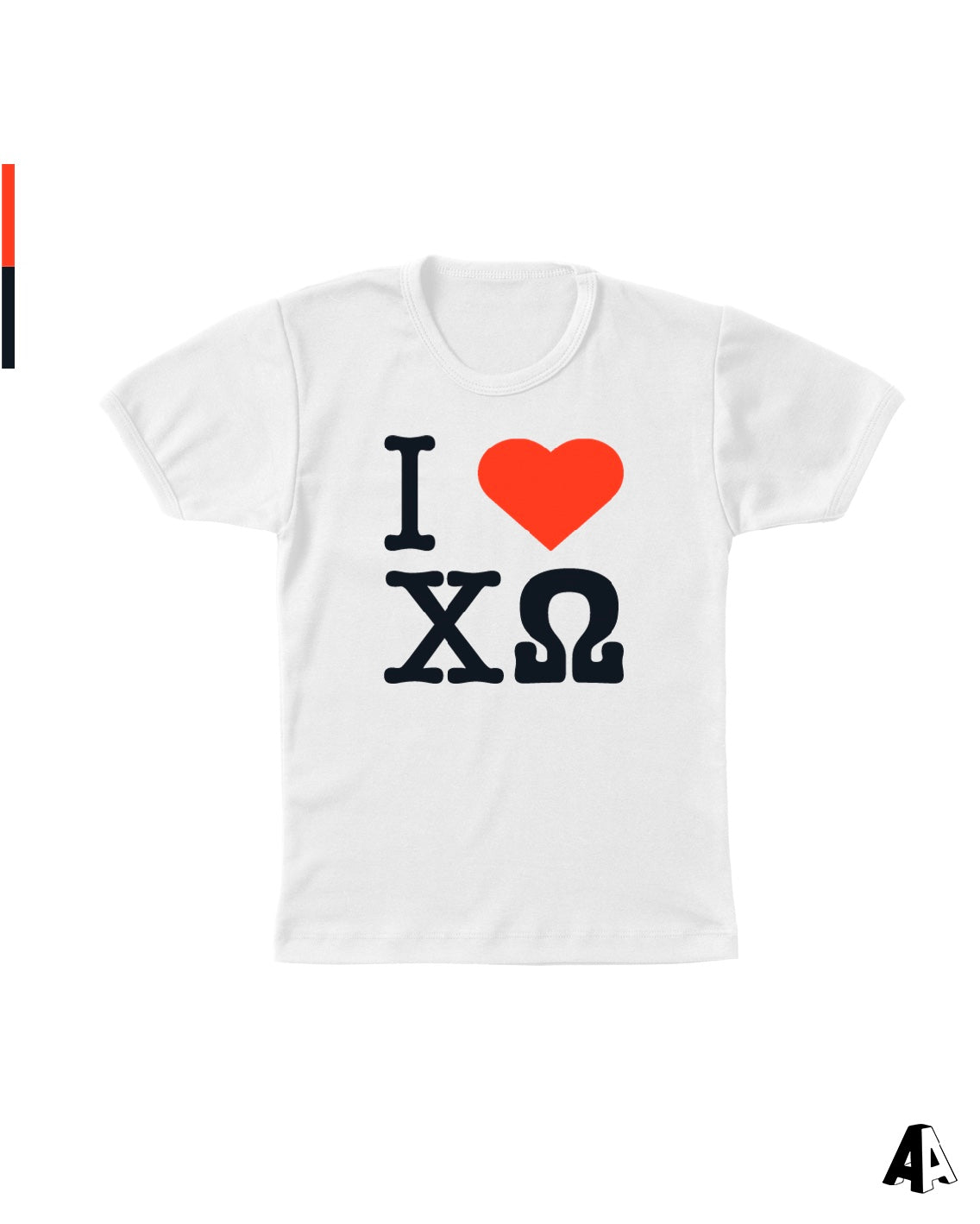 I Heart Baby Tee - Alpha Apparel Company