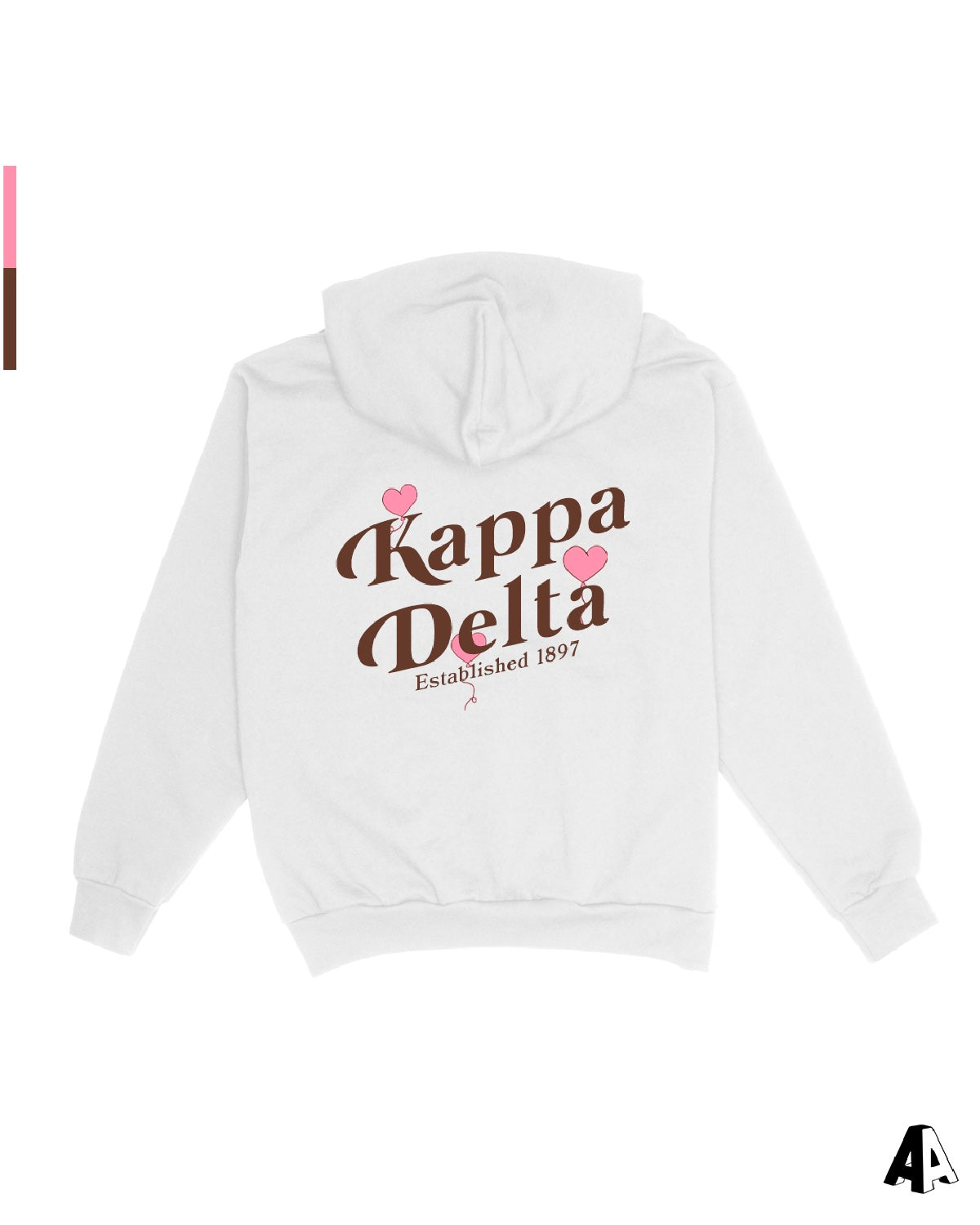 White Balloon Hoodie - Kappa Delta / S