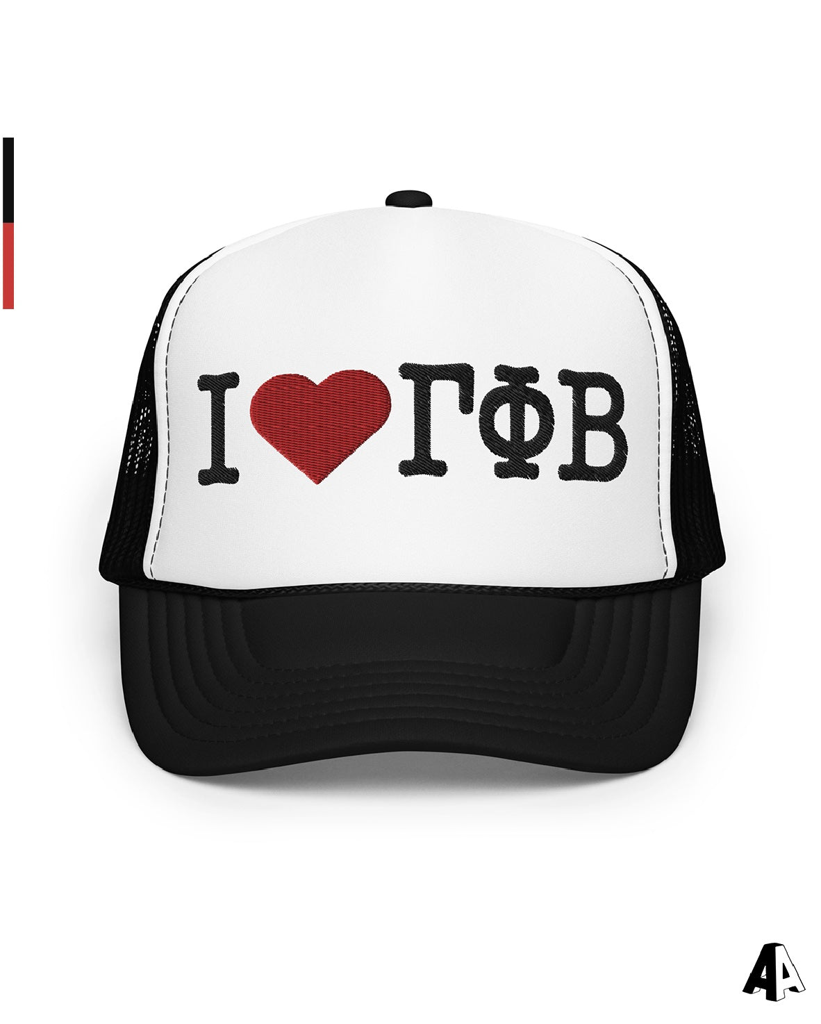 I Heart Trucker - Gamma Phi Beta