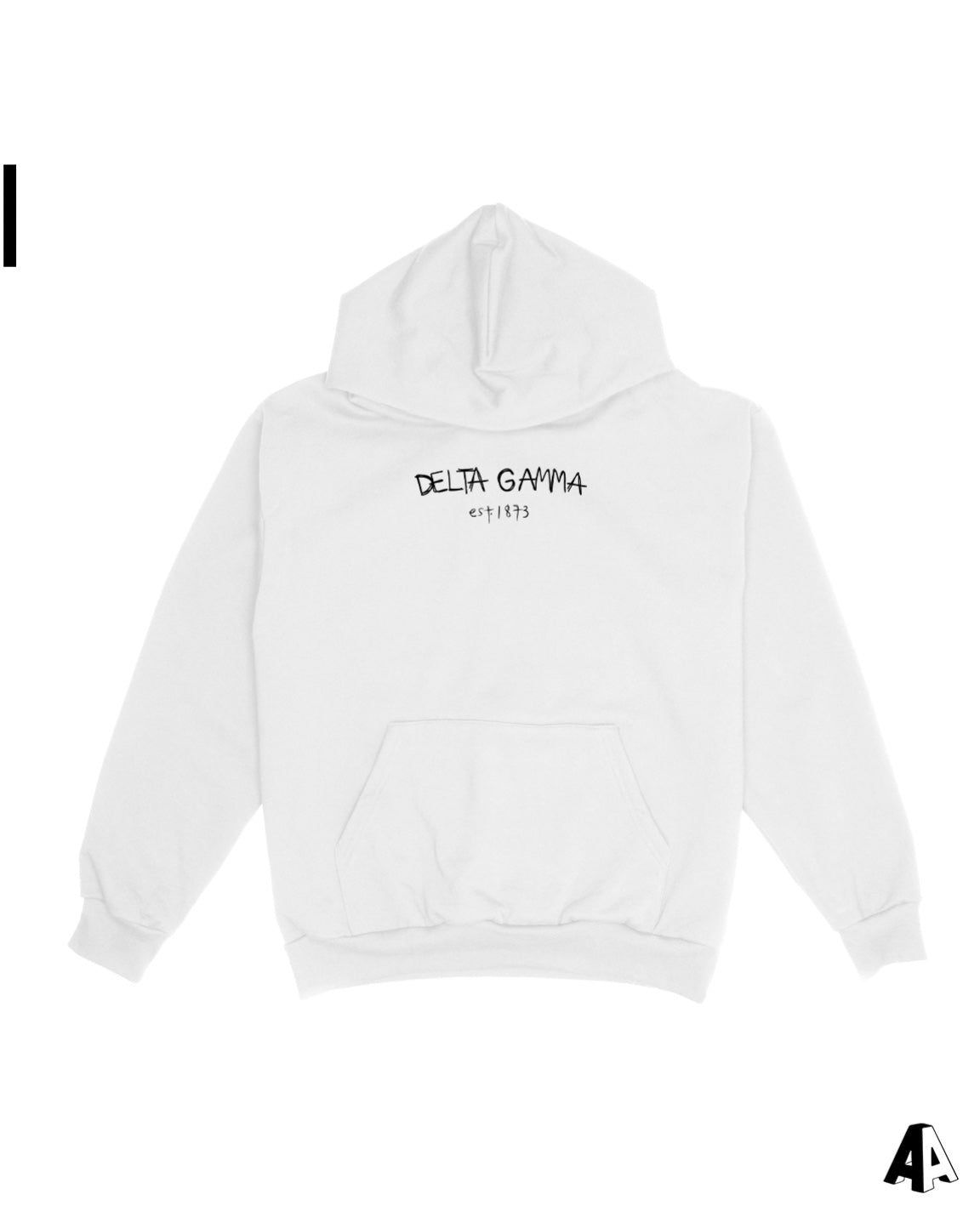 Off white scribble online hoodie