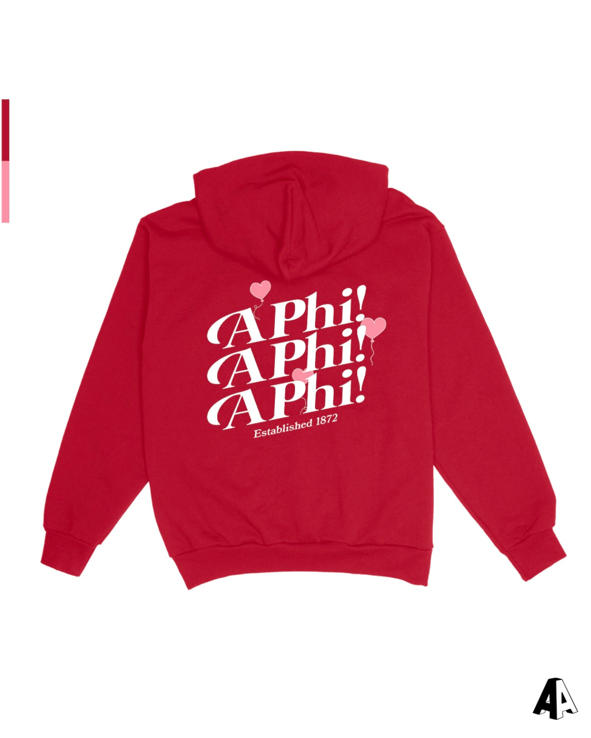 Red Balloon Hoodie - Alpha Company Apparel