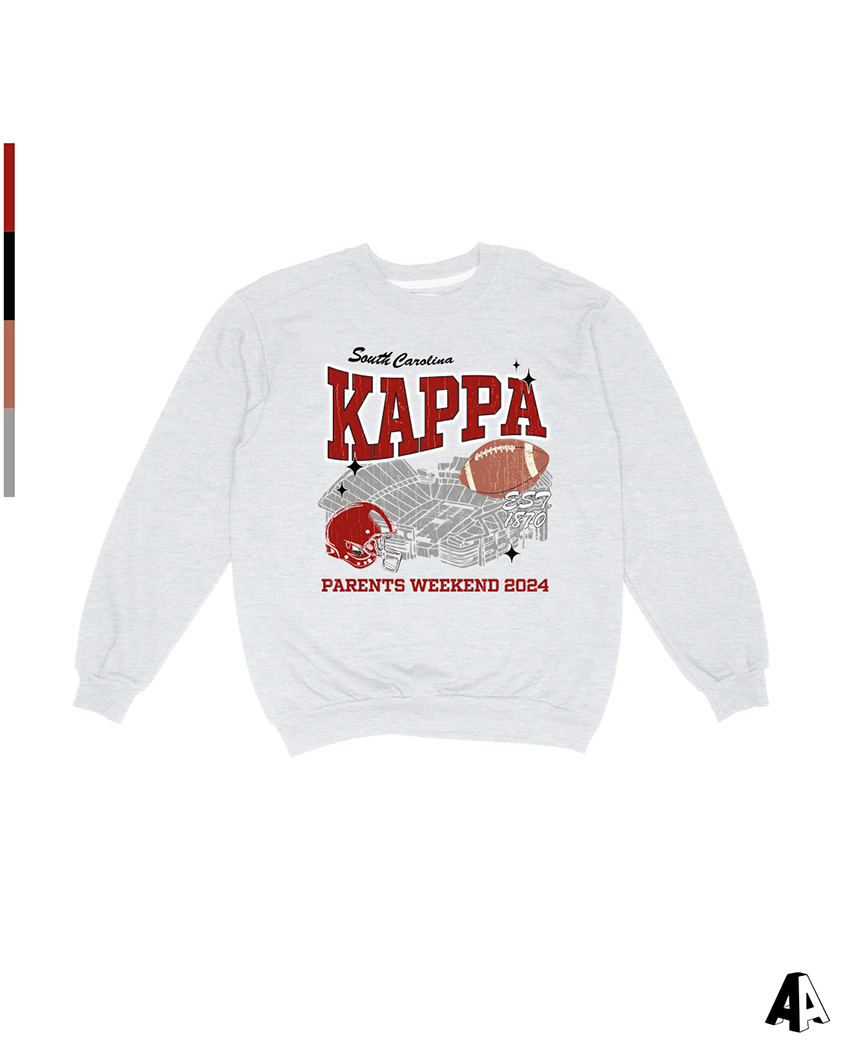 Parents Crew Kappa Kappa Gamma University of South Carolina Columbia