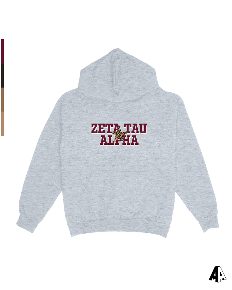 Animal Hoodie Zeta Tau Alpha University of South Carolina Columbia