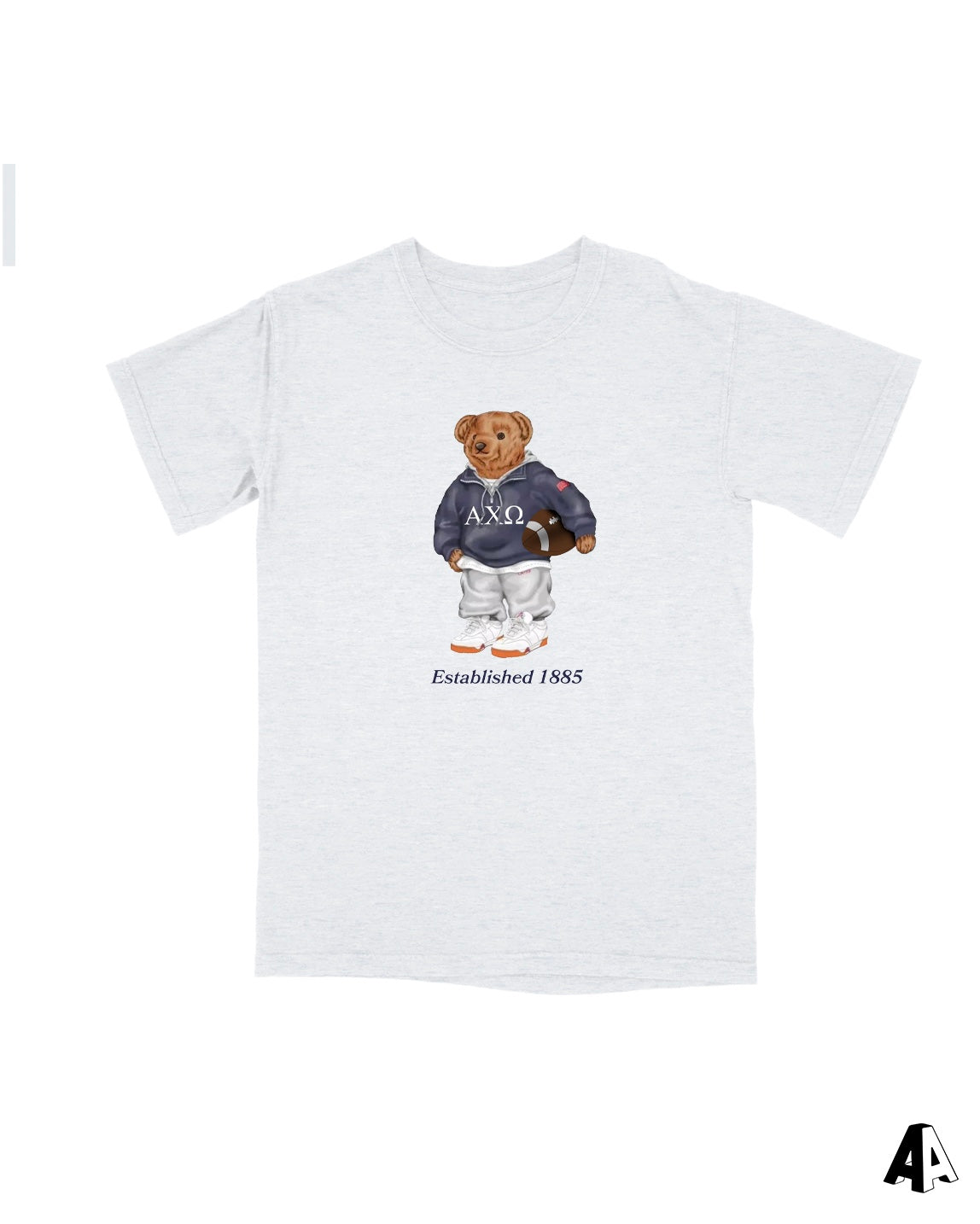 chi bear tee