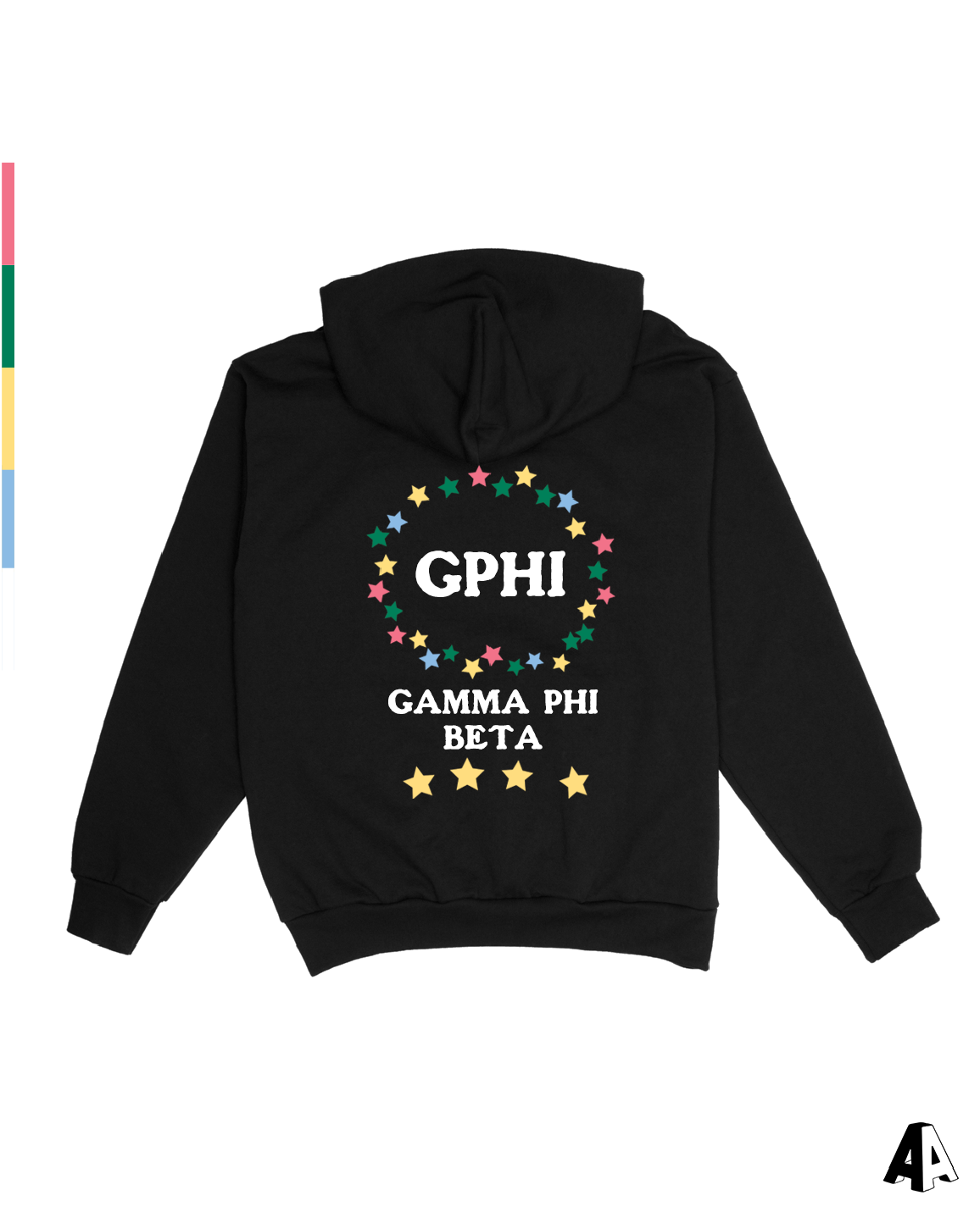 Star Hoodie Gamma Phi Beta