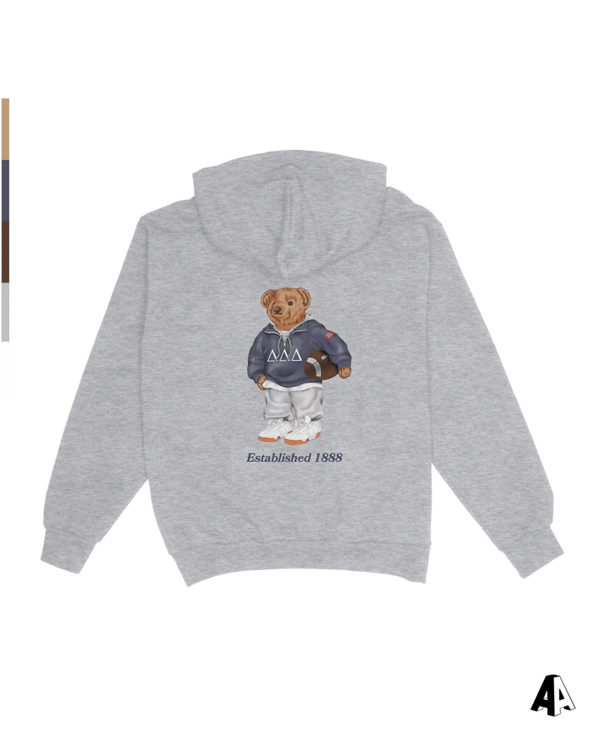 Polo 2024 bear hoodie