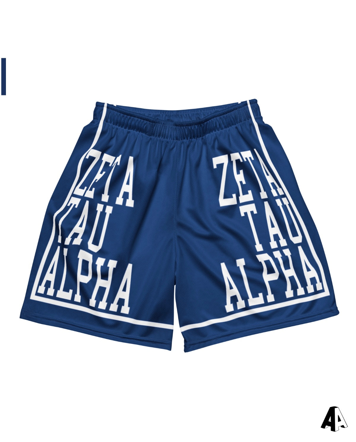 Stacked Mesh Shorts - Alpha Apparel Company